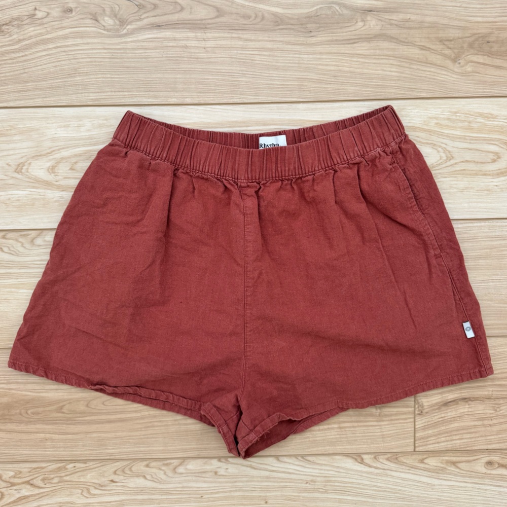 Rhythm Terracotta Classic Beach Short